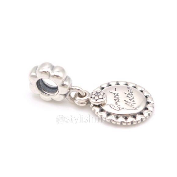 Authentic PANDORA Grandmother Dangle - 791128CZ - Picture 8 of 10